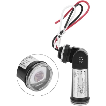 Czujnik światła z włącznikiem sterującym 220V [22070000570]